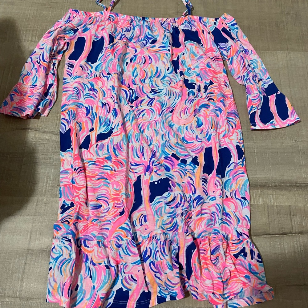 lilly pulitzer dress